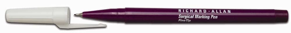 Aspen Surgical Marker Fine Tip / Ruler Label 2630