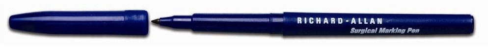 Aspen Surgical Marker Regular Tip / Ruler Label 2750
