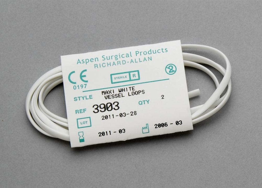 Aspen Surgical Vessel Loops Maxi White