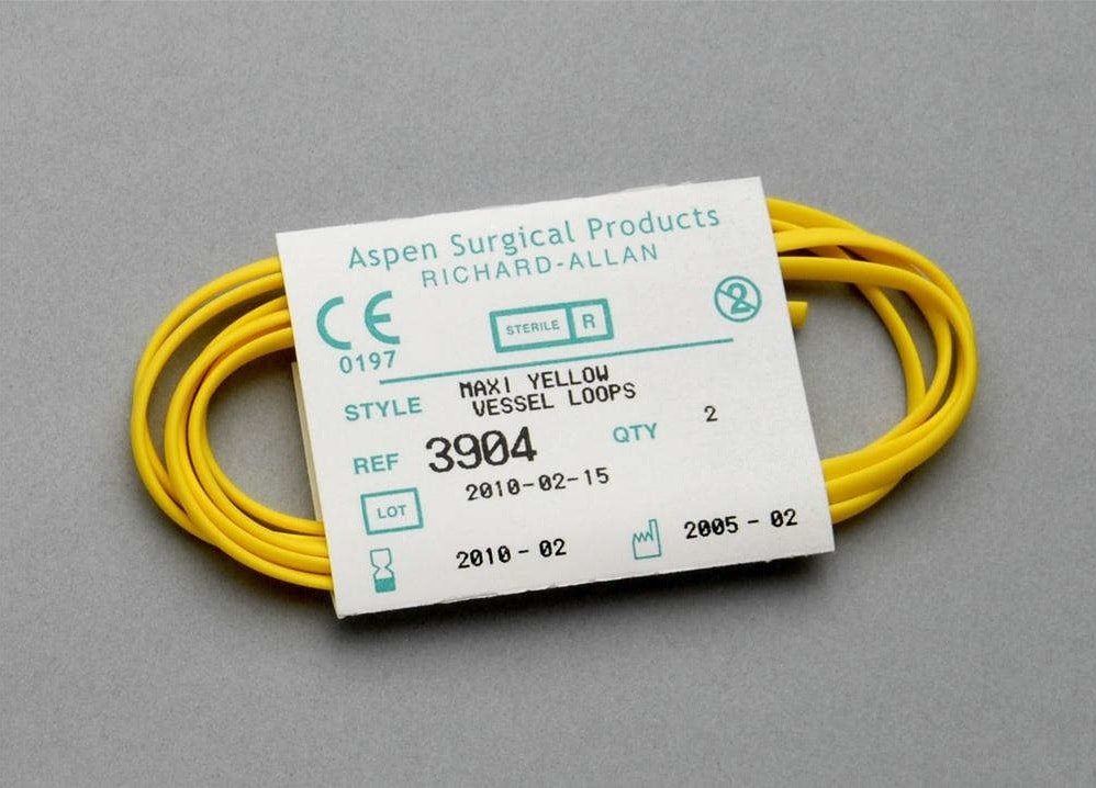 Aspen Surgical Vessel Loops Maxi Yellow