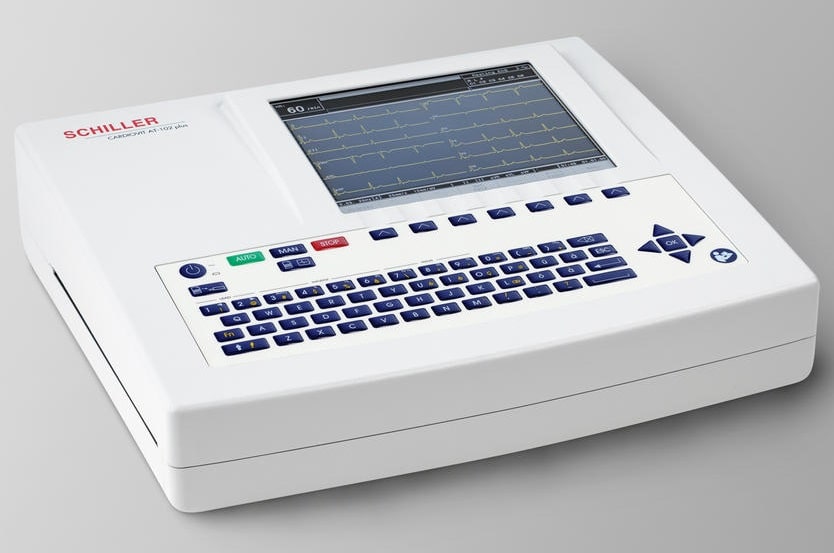 ECG CARDIOVIT AT-102 plus