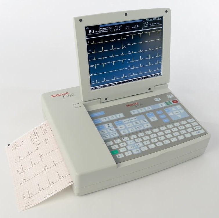 ECG CARDIOVIT AT-10 plus