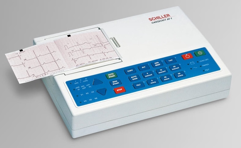 ECG CARDIOVIT AT-1
