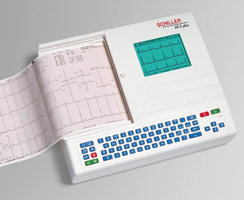 ECG CARDIOVIT AT-2 plus