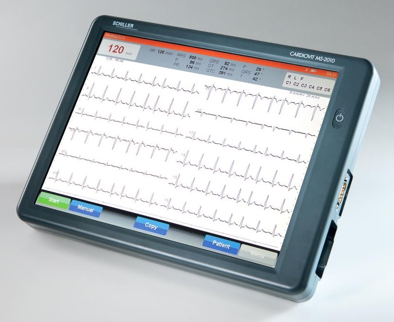 ECG CARDIOVIT MS-2010