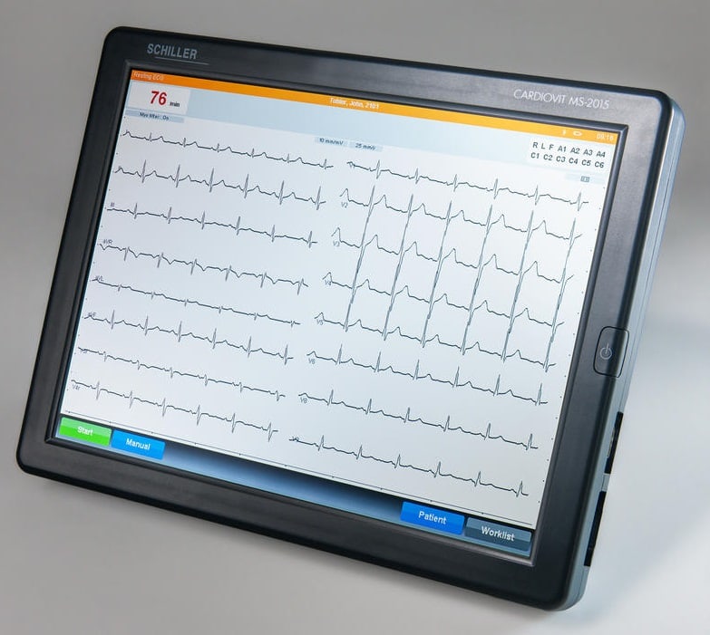 ECG CARDIOVIT MS-2015