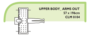 Upper Body-Arms out