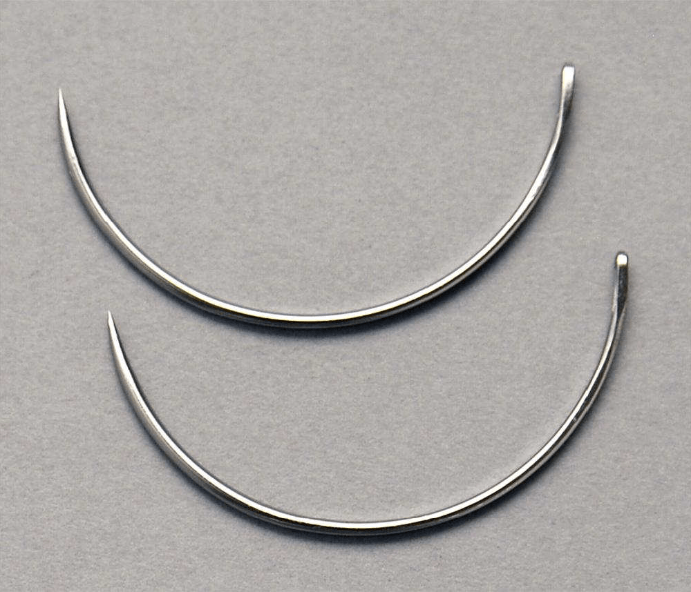 Adson Dura 1/2 Circle Taper Point