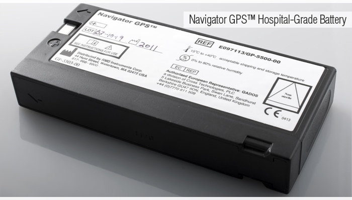 RMD NAVIGATOR GPS BATTERY PACK