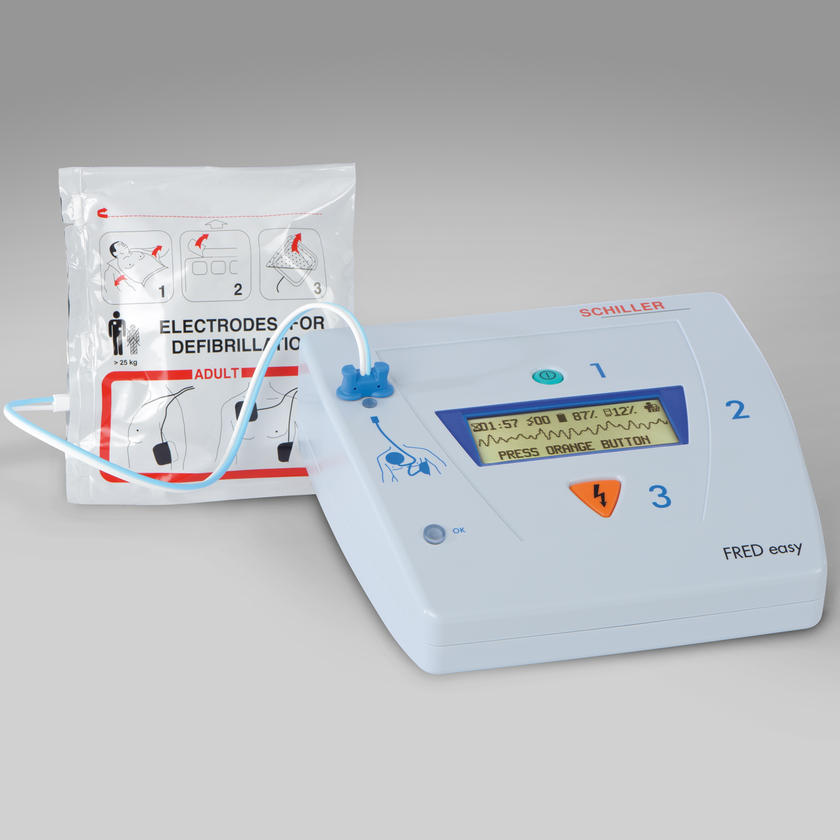 Defibrillator FRED easy