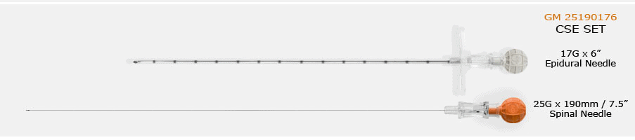 IMD Combined Spinal Epidural