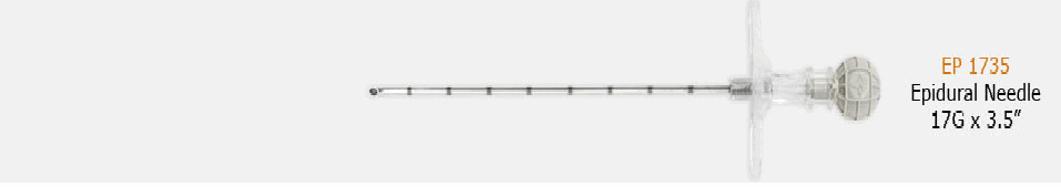 IMD Epidural Needle 17G