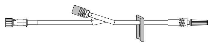 M-567 8″ Standardbore “Y” I.V. Extension Set