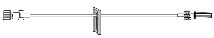 MS60ES 60″ Ultra Microbore I.V. Extension Set