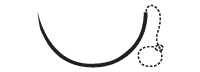 VARIABLE LOOP MONODERM – Taper Point