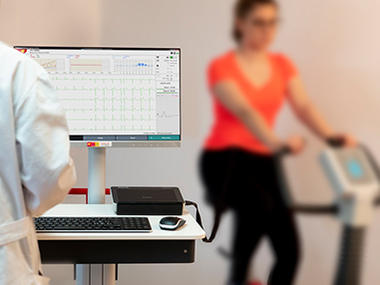 Exercise Stress ECG