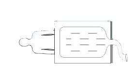 Sterile Cardiac Blanket