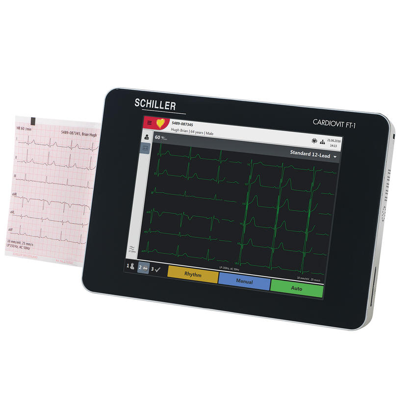 ECG CARDIOVIT FT-1